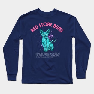 red store bums Long Sleeve T-Shirt